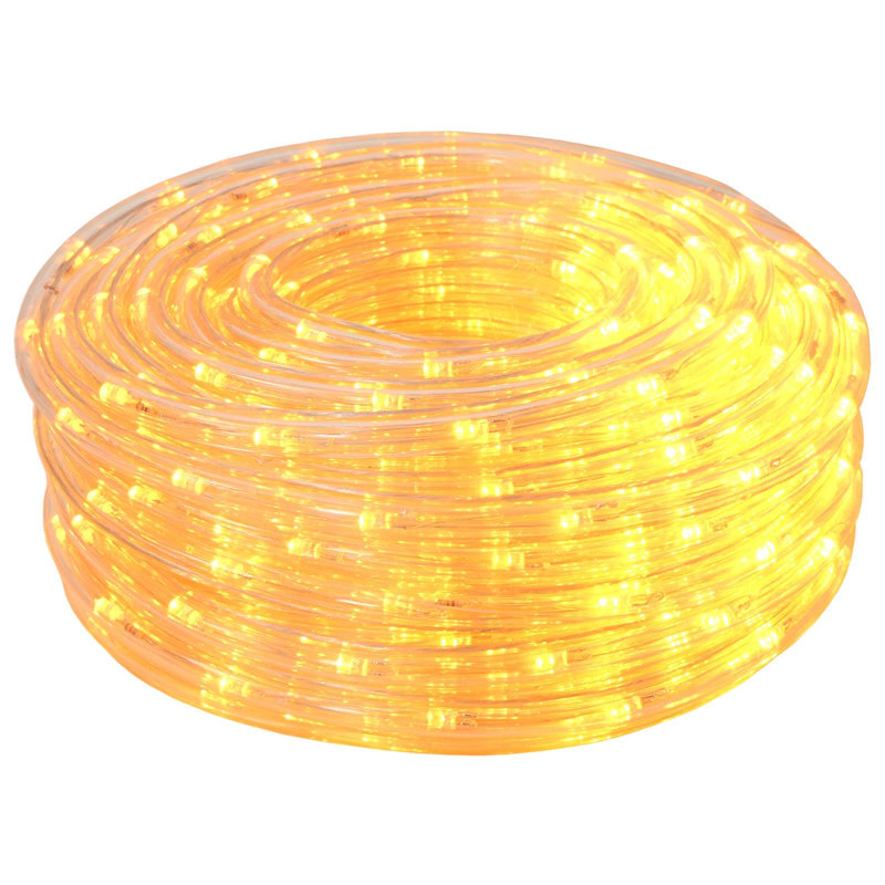 Rope Lights, 100 m, Yellow