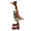 Statuette en bois de teck Rosalind Wheeler