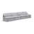 Grey Linen Textured Fabric selected