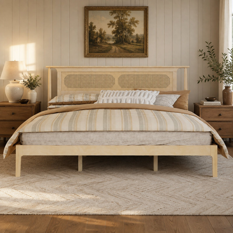 Bed, Naturel