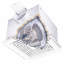 Ventilateur de salle de bain 210 cfm