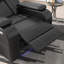 Ensemble de salon inclinable en cuir 3 pièces Davarious-107248076
