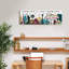 «Las Vegas Skyline Panel» par Michael Mullan, art mural sur toile-1568597872