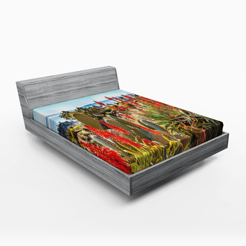 Microfiber Fitted Sheet, Full Fitted Sheet