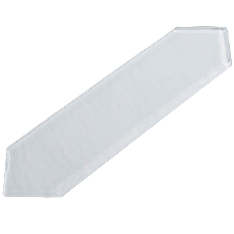 Ergo 3" x 11" Picket Glass Floor and Wall Tile, Torno