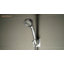 Pomme de douche à main 3 modes noir mat avec interrupteur de pause et support réglable-122807768