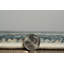 Tapis bleu sarcelle Charlee-63850908
