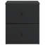 34.5cm W Manufactured Wood Bedside Table-317816456