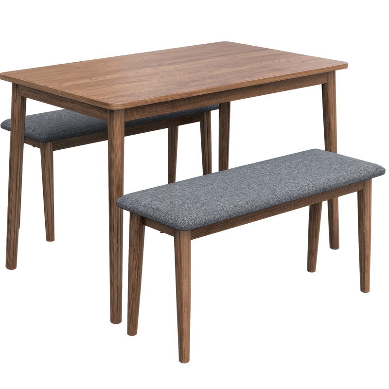 Banc rembourré en mousse Helf