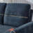Chenille Pull Out Sofa Bed-573238233