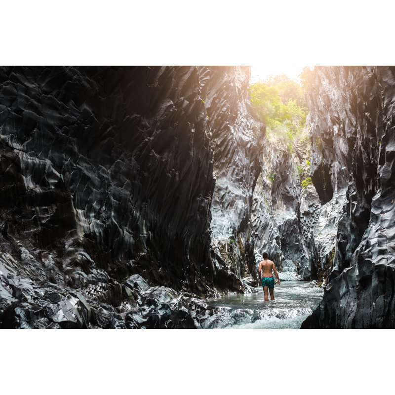 Alcantara Gorges by Sestovic - Wrapped Canvas Print, 30cm H x 46cm W x 3.8cm D