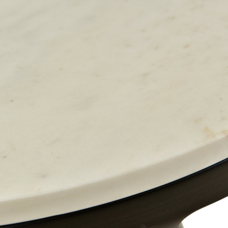 Table de bout Fulton, Noir