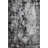 Machine Washable Bridget Gray/Black Rug-540457335