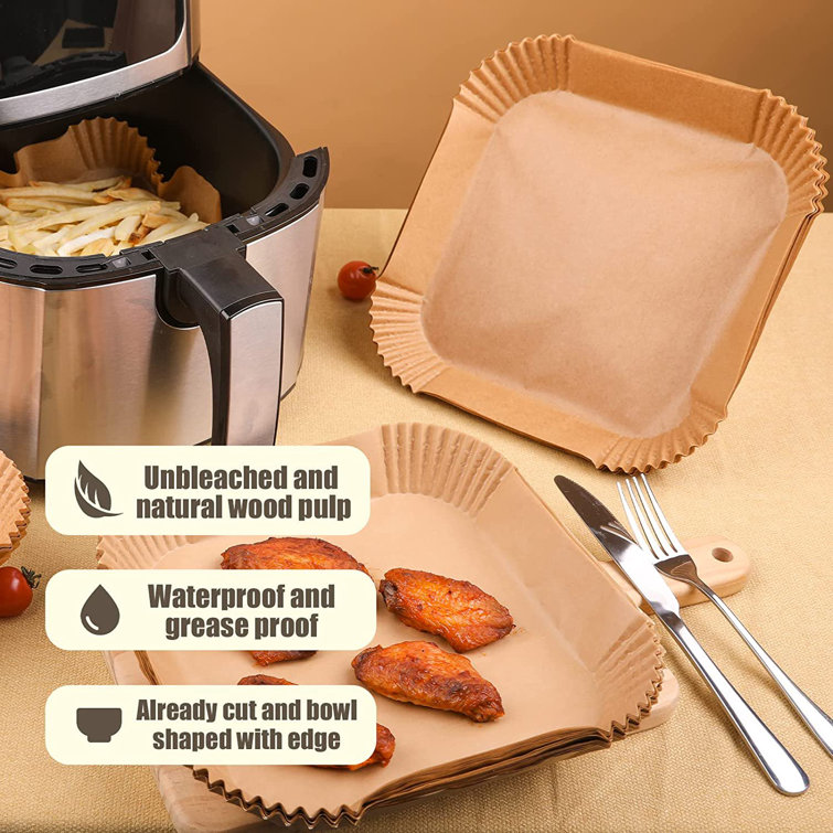 MT Products 10.5 x 10.5 x 3.69 Kraft Paper Food Trays for