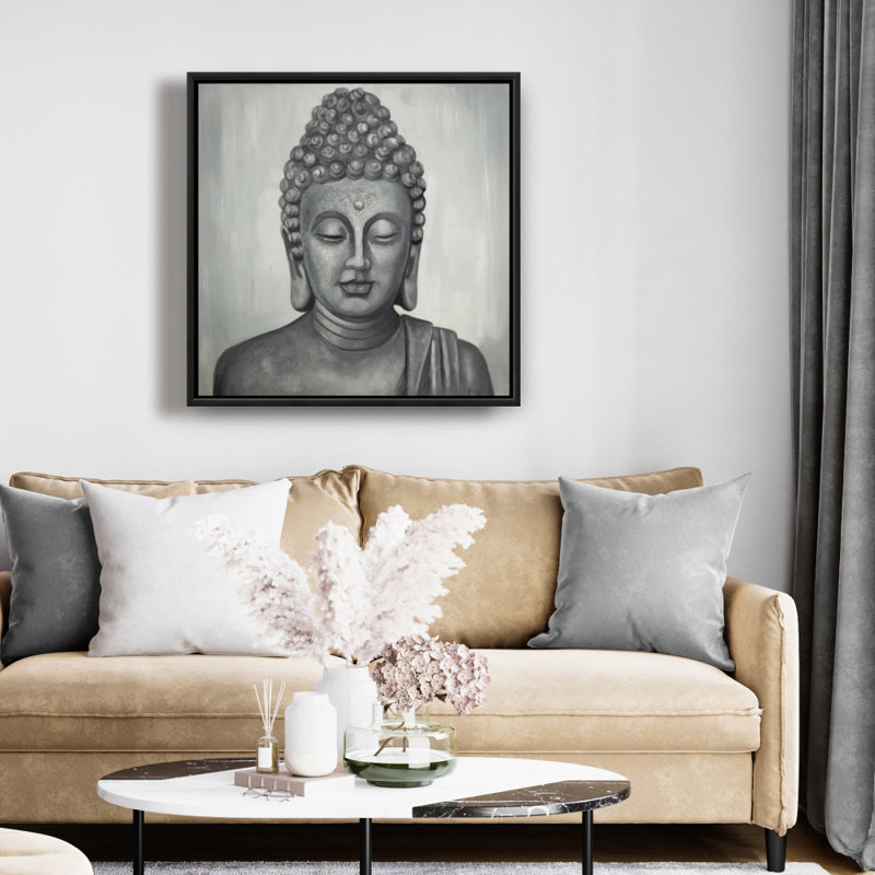 Spiritual Buddha, toile encadrée | Décoration intérieure | Religion et Spiritualité