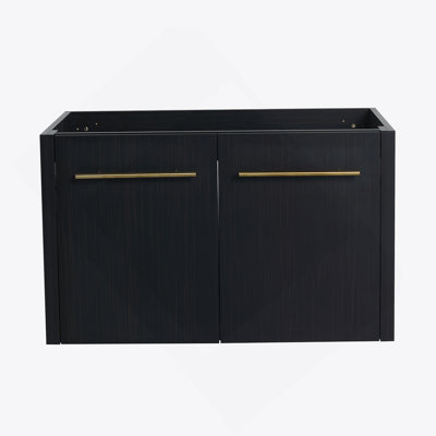 Meuble-lavabo mural de 30 po (seulement le corps de l'armoire, sans lavabo supérieur)