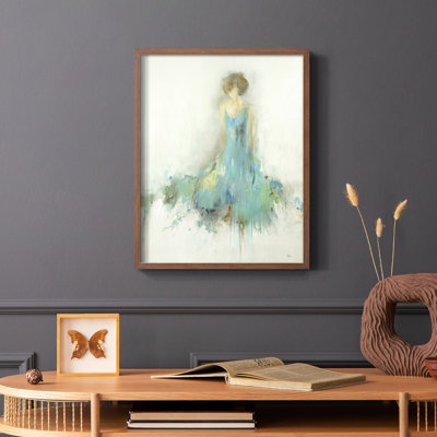«Reflection on You», reproduction encadrée - bois massif