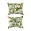 Ensemble d'édredon réversible en coton 4 pièces Tommy Bahama Palmiers-24813628