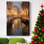 Art des Fêtes de Noël - Toile tendue avec châssis DCC XXII-842967742