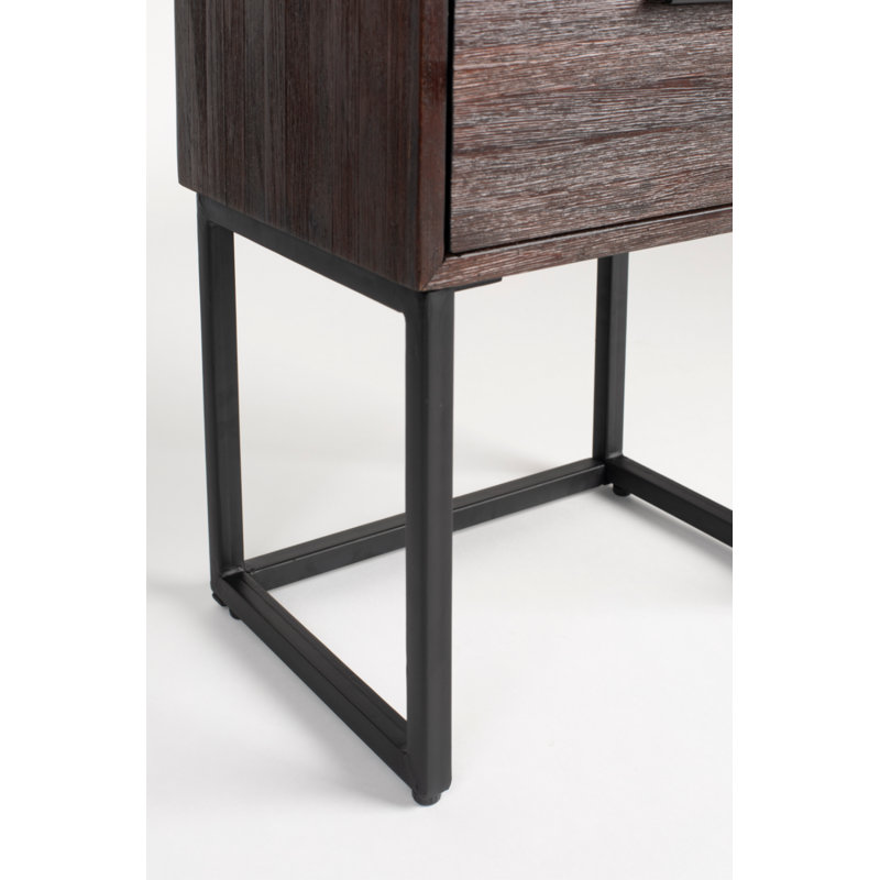 Webster Solid Wood Top End Table