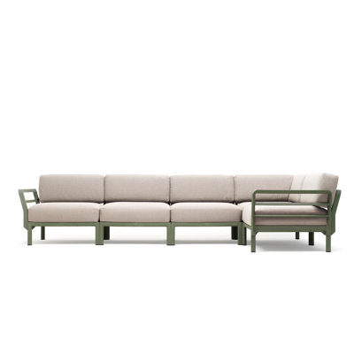 Maximo Outdoor 5 - Seat Sofa