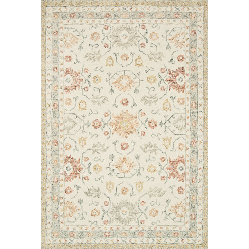 Mcclelland Hand Hooked Wool Indoor Rug