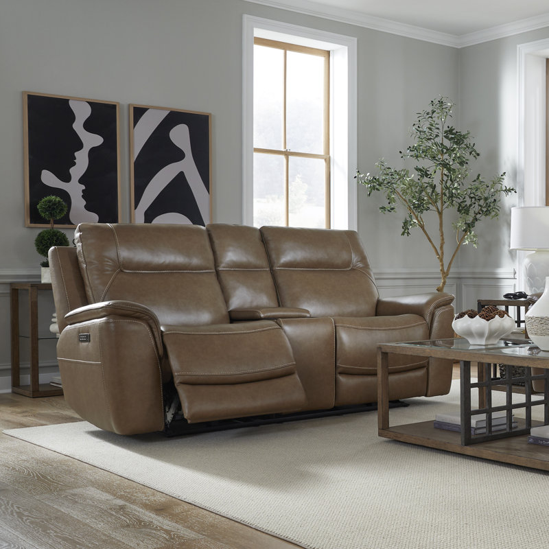 Pawnee Zero Gravity Power Loveseat W/ Console