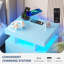 Table de chevet 2 tiroirs Ashten-931376267