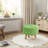 Wood Accent Stool-1791182796