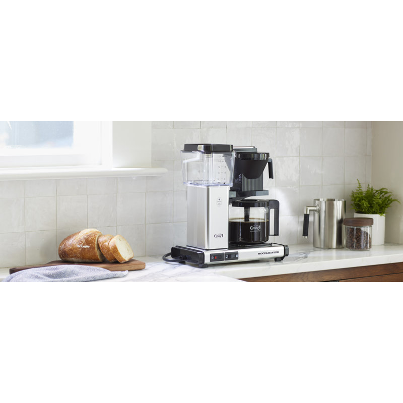Moccamaster KBGV Select Coffee Maker, Slate