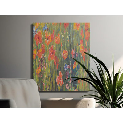 1 Piece Wrapped Canvas Wall Art Set