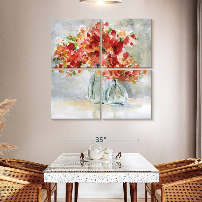Red Arrangement