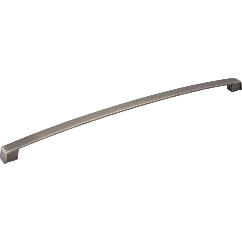 Merrick Bar Pull, 13 1/16, Brushed Pewter