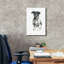  «Doggy Expressions 1» par Cartissi, art mural sur toile-1301172227
