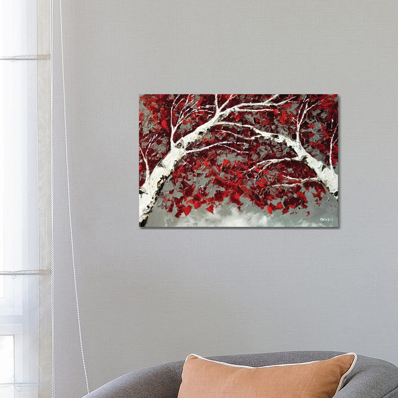 Reach by Osnat Tzadok - Wrapped Canvas Print, 66.04 cm H x 45.72 cm W x 1.91 cm D