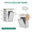 60cm Sideboard
