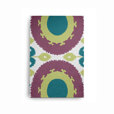 Orrin Chenille Oriental Indoor Rug