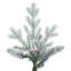 10' H Lighted Artificial Fir Christmas Tree
