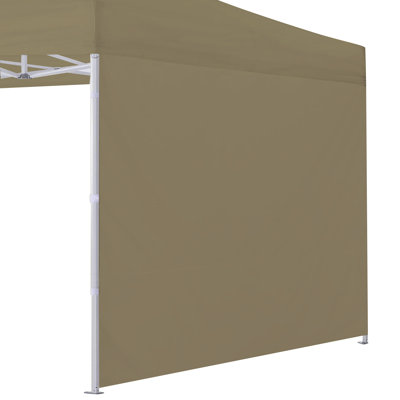Amaal Arlmont & Co. Fabric Side Wall for Canopy