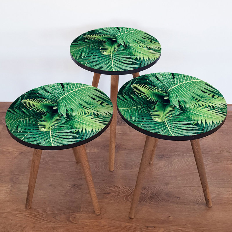 Tables gigognes 3 pieds Nell