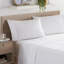 Ensemble de draps en lin Tencel et lin Aston and Arden-80954030-80954032