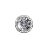Custom Alexandria Hall-Closet and Bed-Bath Glass Knob with Alden Trim