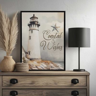«Coastal Wishes» par Nicole DeCamp, reproduction d'art