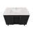 Bron 36" Freestanding Bathroom Vanity in Black Oak with Sink Top-105680447-105680446-121538968
