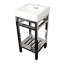 Ensemble de meuble-lavabo simple 16 po Halesowen-30474760