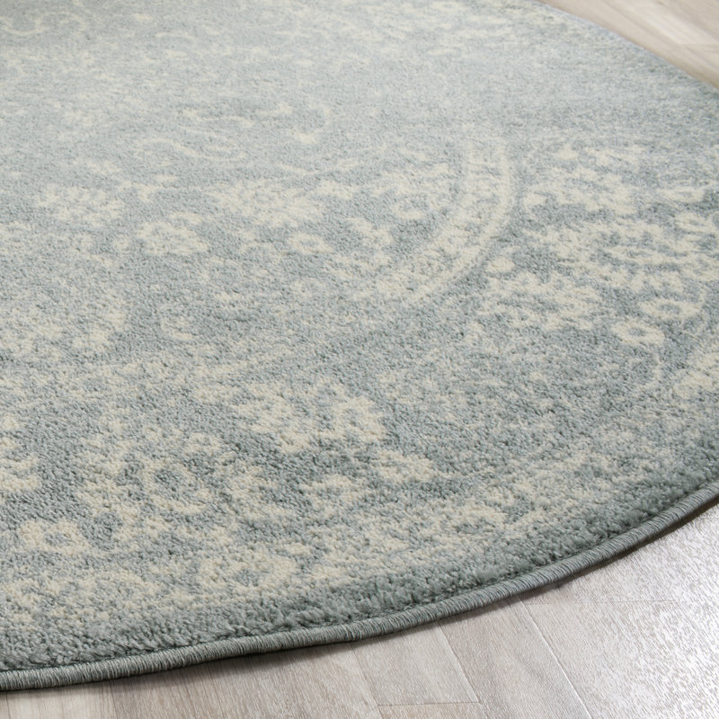 Nuss Performance Oriental Rug, Round 8'