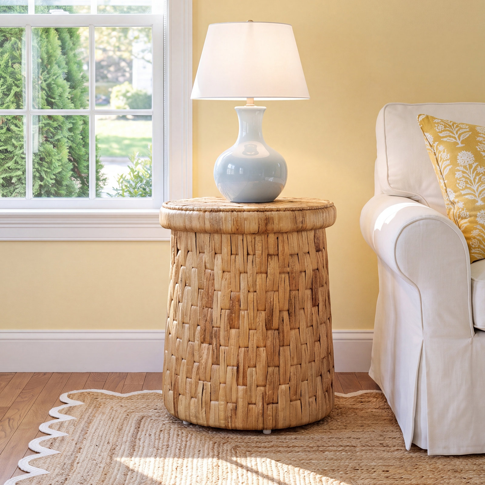 Vanessa Drum End Table