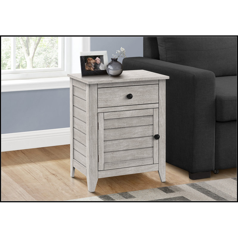 Table d'appoint, table de chevet, tiroir de rangement, bout, table d'appoint, chambre à coucher, rangement