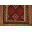 Tapis de couloir réversible en laine Kilim 3 x 7