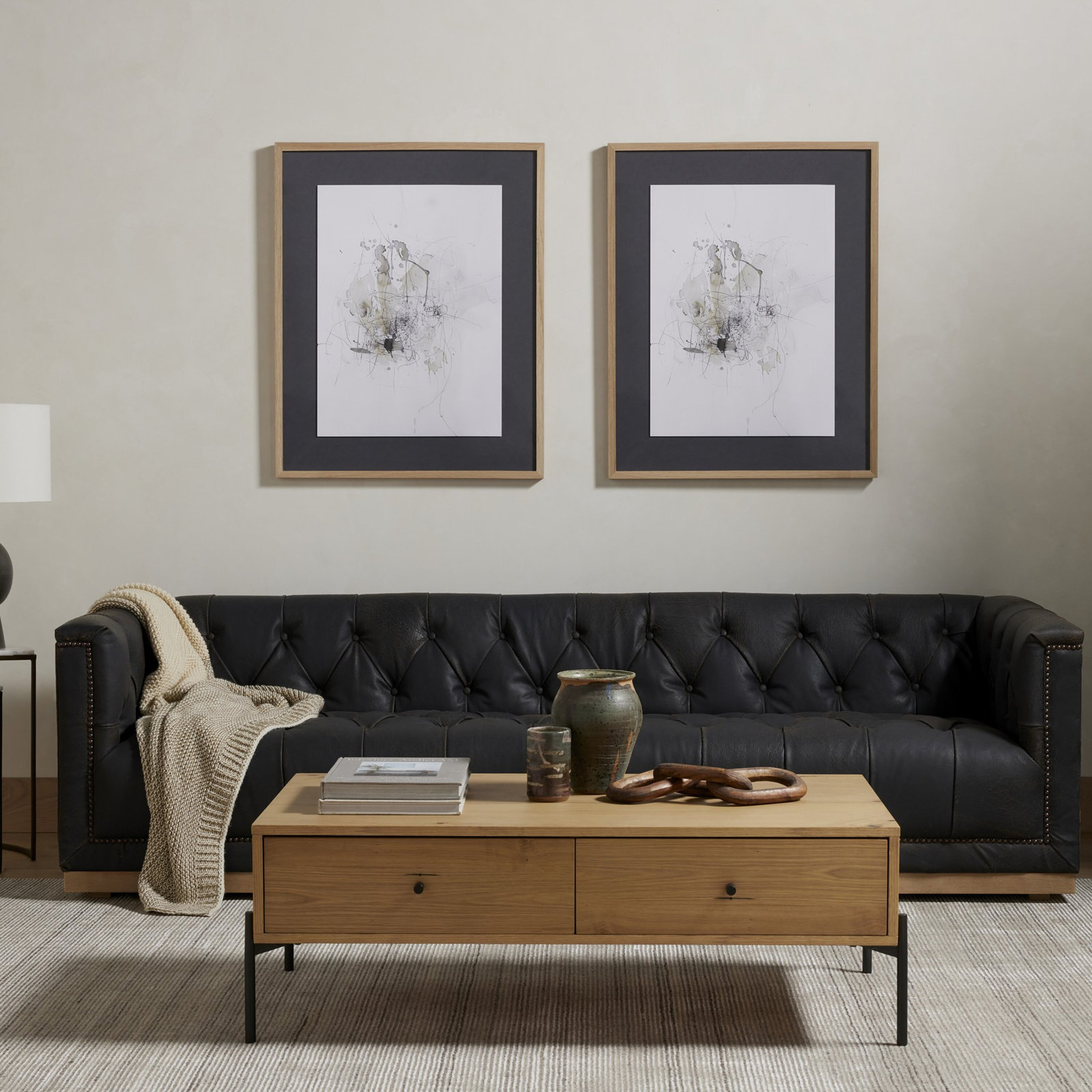 Barrie 95'' Upholstered Sofa